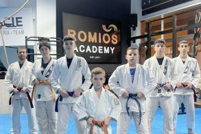 Με 10 αθλητές στο πρωτάθλημα βορείου Ελλάδος jiu jitsu συμμετέχει ο Α.Π.Σ. Ρωμιός