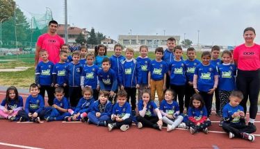 110 μικροί αθλητές σε προπονητική ημερίδα τριάθλου από τη Γ.Ε. Νάουσας