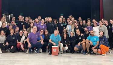 Ο Τσιαμήτρος Κ. Γιάννης δίδαξε χορούς  των Πιερίων σε σεμινάριο του Χορευτικού Ομίλου Θεσ/νίκης 