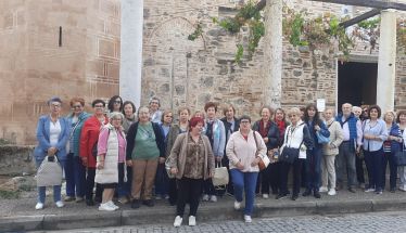 Επίσκεψη των ΚΑΠΗ Βέροιας στην Εβραϊκή Συνοικία «Μπαρμπούτα»