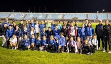  ΓΕ Νάουσας. Συμμετοχή στους αγώνες στίβου  