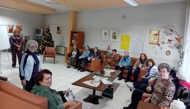 Ολοκληρώθηκε ο πρώτος κύκλος των βιωματικών εργαστηρίων στα ΚΑΠΗ Βέροιας