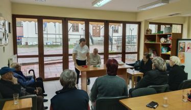 Δράση στο ΚΗΦΗ Ριζωμάτων για τη βελτίωση της ισορροπίας και των καθημερινών δραστηριοτήτων