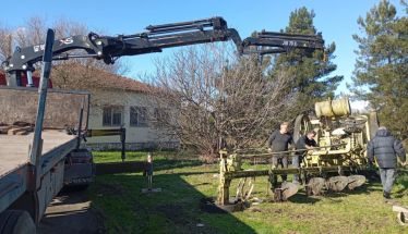 Ξεκίνησε η αντίστροφη μέτρηση για τη συντήρηση  και έκθεση του ιστορικού αρότρου στην Αλεξάνδρεια