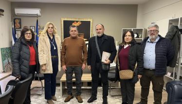 Εθιμοτυπικές επισκέψεις από τον Σύλλογο Βλάχων Βέροιας σε αυτοδιοικητικούς και πολιτικούς φορείς