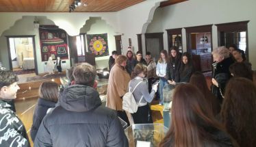 Λύκειο Ελληνίδων Βέροιας: Ευχαριστίες στην Γ΄ τάξη του 6ου Γυμνασίου Βέροιας για την επίσκεψη