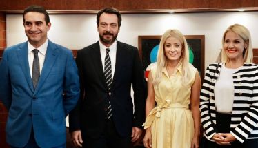 Συνάντησή του Τασου Μπαρτζωκα με την Πρόεδρο της Βουλής των Αντιπροσώπων της Κυπριακής Δημοκρατίας, Αννίτα Δημητρίου