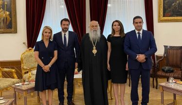 Τάσος Μπαρτζώκας: Στις εκδηλώσεις Μνήμης στην Κύπρο ως επικεφαλής της Αντιπροσωπείας της Ελληνικής Βουλής