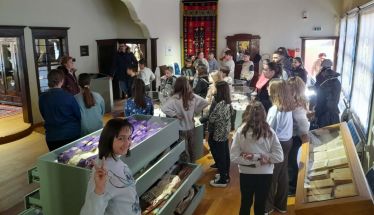 Το 5ο Δημοτικό σχολείο Αλεξάνδρειας στο Αρχοντικό Σαράφογλου