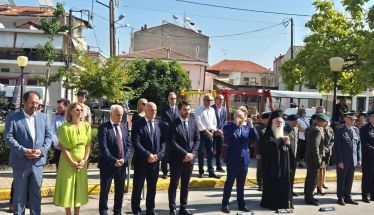 Τάσος Μπαρτζώκας για την Ημέρα Εθνικής Μνήμης της Γενοκτονίας των Ελλήνων της Μικράς Ασίας από το Τουρκικό Κράτος, ανήμερα της Ύψωσης του Τιμίου Σταυρού