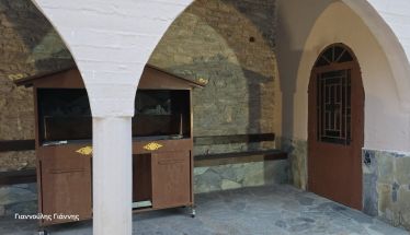 Διάρρηξη στο παρεκκλήσι δίπλα στην εκκλησία της Παναγίας στο Σέλι