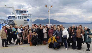 Εκδρομή του Λυκείου  των Ελληνίδων Βέροιας στην Εύβοια