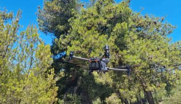 Drone Πυροπροστασίας της Ημαθίας στην Κοινότητα Σελίου