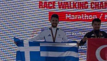 ΔΕΥΤΕΡΟΣ- ΒΑΛΚΑΝΙΟΝΙΚΗΣ Ο ΓΙΩΡΓΟΣ ΚΕΛΕΠΟΥΡΗΣ ΣΤΟΝ ΜΑΡΑΘΩΝΙΟ ΤΟΥ ΒΑΔΗΝ