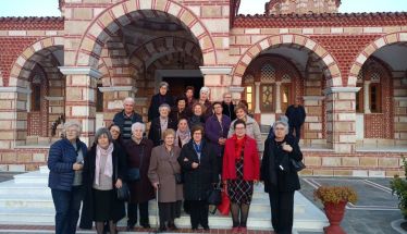 Προσκυνηματική επίσκεψη του ΚΑΠΗ Δ. Βέροιας στον Άγιο Αθανάσιο Κολινδρού