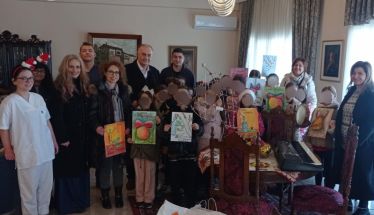 Μια ζεστή αγκαλιά Αγάπης στο Γηροκομείο Βέροιας