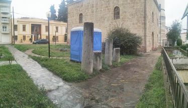 Και πάλι σκοτάδια στο πάρκο του Μεντρεσέ Τζαμιού;