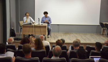Ξεκίνησε στη Νάουσα η 15η Επιστημονική Συνάντηση της Academia Platonica Septima Monasteriensis     Με θέμα  «Περί φύσεως και θεωρίας, και του Ενός του αρχαίου φιλοσόφου Πλωτίνου»