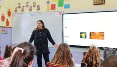  «Προσέχω τα μάτια μου»: Μια επιτυχημένη εκδήλωση στο Δημοτικό Σχολείο Σταυρού
