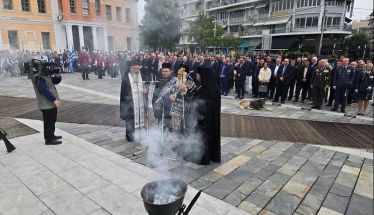 Την Πέμπτη 16 Οκτωβρίου 2025 Τα 113α Ελευθέρια της πόλης, τίμησε ο Δήμος Βέροιας -Ονοματοδοσία του μεγάρου πολιτισμού του δήμου, σε «Χώρος Τεχνών - Θάνος Μικρούτσικος»