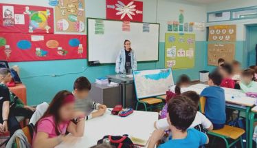 Δράση ιστορικής μνήμης για τη Γενοκτονία του Πόντου στα πλαίσια πολιτιστικού προγράμματος στο 10ο Δ.Σ Βέροιας