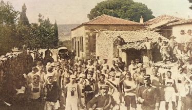 ΜεΜιαΜατια «Η εκκίνησις των δρομέων εκ Μαραθώνος»