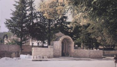 ΜεΜιαΜατια Το «Βήμα» του Αποστόλου Παύλου σε φωτογραφία του 1955