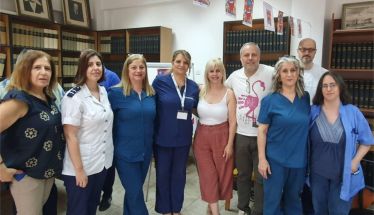 Γιορτάστηκε η Παγκόσμια Ημέρα Εθελοντή Αιμοδότη (14 Ιουνίου), στην βιβλιοθήκη του Νοσοκομείου Νάουσας