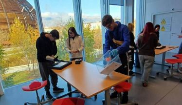 Εκπαιδευτική Εκδρομή  του 1ου ΓΕΛ Βέροιας  στο CERN