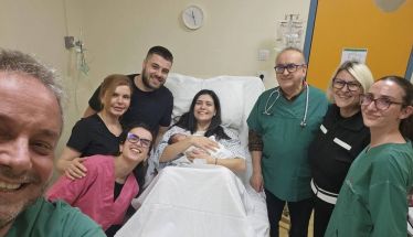 Τα πρώτα παιδιά του 2026 στη Βέροια