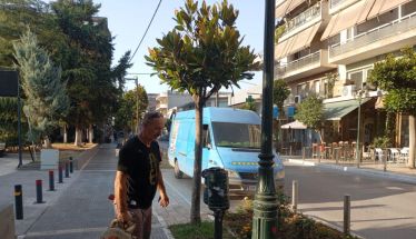 Η Ομάδα Δράσεων Ενεργών Πολιτών  Δήμου Αλεξάνδρειας συνεχίζει  τη φροντίδα του δημόσιου χώρου