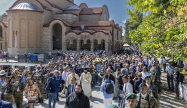 Με ιδιαίτερη λαμπρότητα και κατάνυξη τελέστηκε και φέτος ο εορτασμός της Κοιμήσεως της Θεοτόκου στο Πανελλήνιο Ιερό Προσκύνημα «Παναγία Σουμελά»