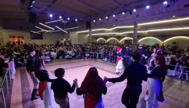 Ρεκόρ προσέλευσης στον ετήσιο χορό και κέφι μέχρι το πρωί με τον ανεπανάληπτο Γρηγόρη Σαμόλη και το συγκρότημά του