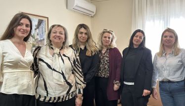 Επίσκεψη γνωριμίας κλιμακίου του ΣΕΓΕ στα γραφεία του «Έρασμου»