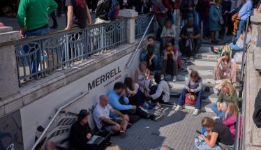 Παρέλυσαν τα πάντα από ένα (πρωτοφανές) μπλακ αουτ