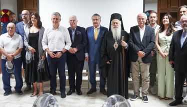 Σε εορταστικό  κλίμα πραγματοποιήθηκε η τελετή έναρξης του 27ου Συναπαντήματος Νεολαίας Ποντιακών Σωματείων στην Παναγία Σουμελά