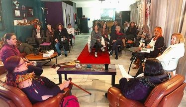 Παρουσιάστηκε το νέο βιβλίο της Εύης Κουτρουμπάκη 