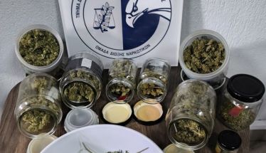 Στοχευμένες δράσεις στην Κεντρική Μακεδονία για την καταπολέμηση της διάδοσης των ναρκωτικών -Συνελήφθησαν συνολικά 5 άτομα και κατασχέθηκαν πάνω από 2 κιλά ακατέργαστης κάνναβης