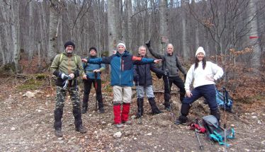  ΒΕΡΜΙΟ Κορυφή  -  Χαμίτης 2065μ. 21 Δεκεμβρίου  2025 με τους Ορειβάτες Βέροιας