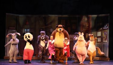 Στο Κινηματοθέατρο ΣΤΑΡ: «Η Μάσα και ο Αρκούδος,  μια μεγάλη γιορτή» το Σάββατο 15 Νοεμβρίου για μια μοναδική παράσταση