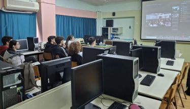 5ο ΓΕ.Λ. Βέροιας:  Συμμετοχή των μαθητών-πρέσβεων του Ευρωπαϊκού Κοινοβουλίου σε ημερίδα για την  ενδοοικογενειακή Βία και τα Δικαιώματα του Παιδιού