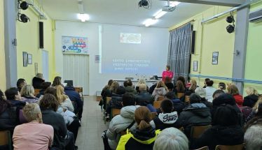 Εκπαιδευτική δράση  – ενημέρωση του Κέντρου Συμβουλευτικής  Υποστήριξης Γυναικών Δήμου Βέροιας