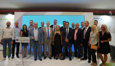 89η ΔΕΘ: ο Διοικητής της Δομής Βέροιας στα εγκαίνια του περιπτέρου του Υπουργείου Μετανάστευσης και Ασύλου