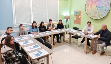 ΕΠΙΣΚΕΨΗ ΣΤΟ ΚΕΝΤΡΟ ΥΠΟΣΤΗΡΙΞΗΣ ΕΝΗΛΙΚΩΝ ΜΕ ΨΥΧΙΚΕΣ ΔΙΑΤΑΡΑΧΕΣ  ΤΟΥ ΣΟΦΨΥ ΗΜΑΘΙΑΣ