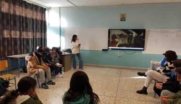 Στο 4ο Γυμνάσιο Βέροιας: Ολοκληρώθηκε η δράση «Σχολικός Εκφοβισμός»