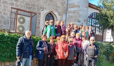 Εκπαιδευτική περιήγηση των ΚΑΠΗ σε ιστορικά μονοπάτια της Βέροιας