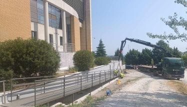 Ευχαριστίες του Δικηγορικού Συλλόγου Βέροιας στον Κ. Καλαϊτζίδη για την κατασκευή ειδικής ράμπας ΑΜΕΑ στο νέο Δικαστικό Μέγαρο