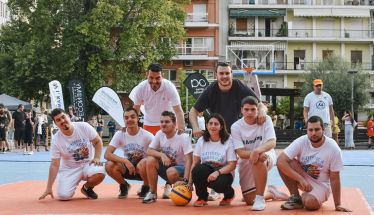 Η ΜΑμΑ στο 3on3 Toliopoulos Basketball Tournament