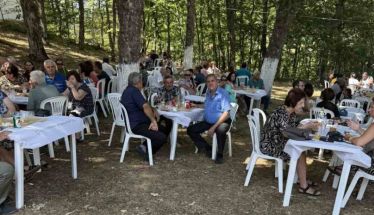 Ο εορτασμός της Αγίας Παρασκευής στην Ελαφίνα