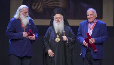 Γιάννης Αβραμίδης, Κώστας Ακριβόπουλος και Απόστολος Ιωσηφίδης τιμήθηκαν στα φετινά «Παύλεια»